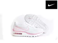 nike air max ltd femmes -rougewhite-mark-blanc